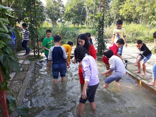 Tiết học trải nghiệm: Mang đến không khí học tập thoải mái - Ảnh minh hoạ 2