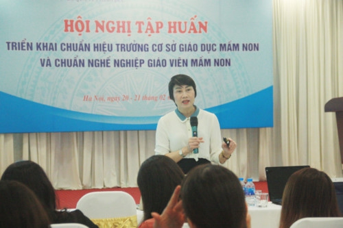 Chuẩn để bồi dưỡng, không phải để đánh giá thi đua - Ảnh minh hoạ 3