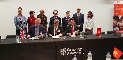 Cambridge Assessment tăng cường hợp tác với các trường ĐH Việt Nam