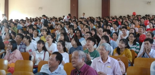 STU tổ chức Ngày hội tư vấn Hướng nghiệp và Tuyển sinh năm 2019 - Ảnh minh hoạ 2