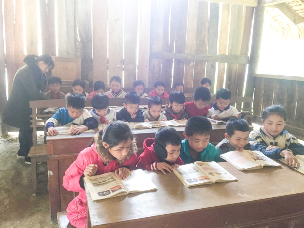 Trường học vùng cao Nghệ An: Trở lại nhịp sôi nổi