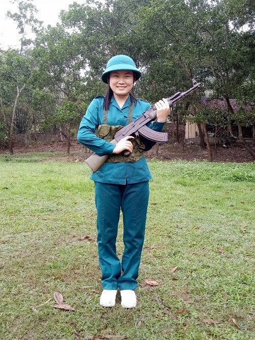 Học sinh THPT Tuyên Quang hào hứng với Hội thao Giáo dục Quốc phòng - An ninh - Ảnh minh hoạ 3
