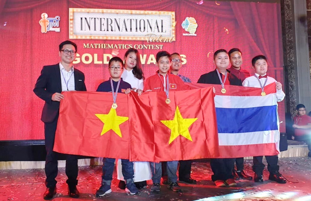 Việt Nam đạt thành tích cao Cuộc thi Tìm kiếm Tài năng Toán học ITMC 2019