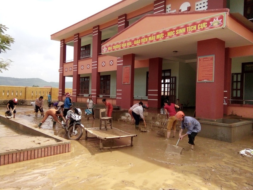 Đảm bảo an toàn cho học sinh thi THPT quốc gia mùa mưa lũ