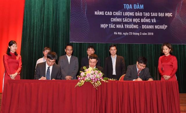 Tìm ứng viên để trao học bổng học thạc sĩ, tiến sĩ 120-150 triệu đồng/suất