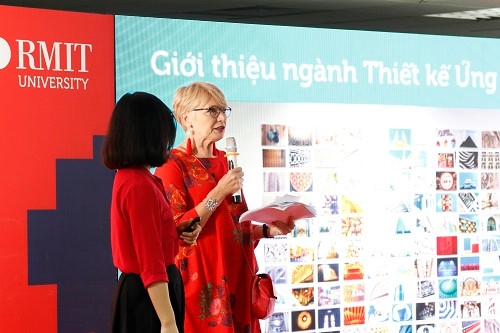 ĐH RMIT ra mắt ngành Thiết kế ứng dụng sáng tạo tại Hà Nội