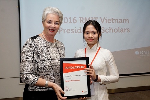 Hơn 100 suất học bổng học tại RMIT Việt Nam