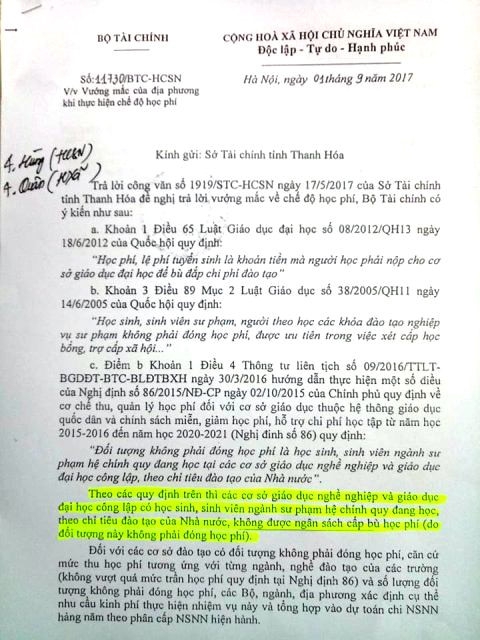 Vì sao sinh viên sư phạm Trường ĐH Hồng Đức (Thanh Hóa)  không nhận được học bổng? - Ảnh minh hoạ 2