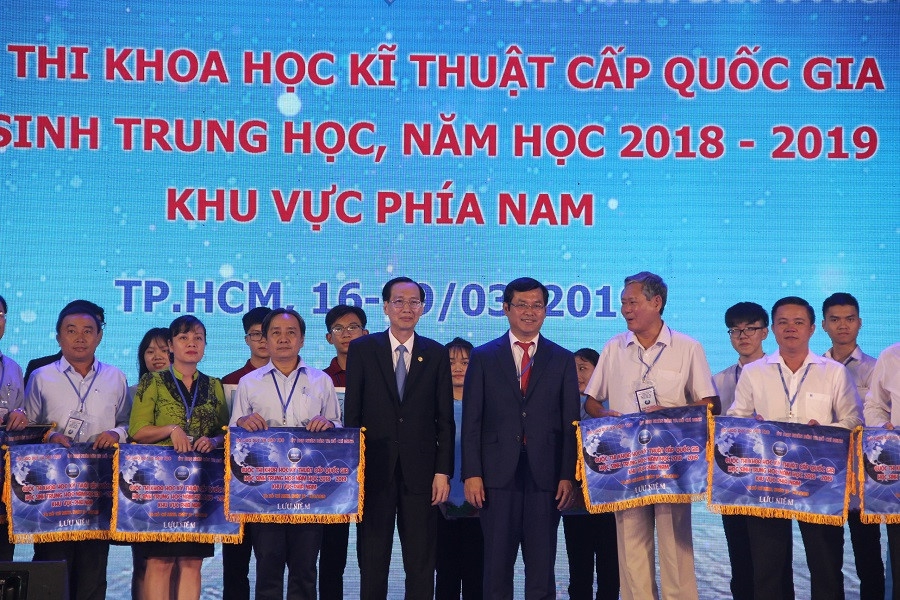 Cuộc thi KHKT cấp quốc gia thúc đẩy đổi mới phương pháp dạy học