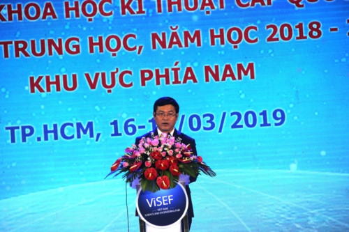 Cuộc thi KHKT cấp quốc gia thúc đẩy đổi mới phương pháp dạy học - Ảnh minh hoạ 2