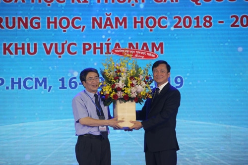 Cuộc thi KHKT cấp quốc gia thúc đẩy đổi mới phương pháp dạy học - Ảnh minh hoạ 5