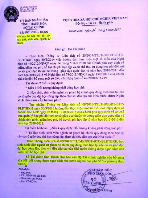 Vì sao sinh viên sư phạm Trường ĐH Hồng Đức (Thanh Hóa)  không nhận được học bổng? - Ảnh minh hoạ 3