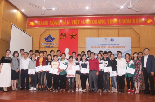 32 học sinh vượt qua kỳ thi viết học bổng Soshi Nhật Bản - Ảnh minh hoạ 3