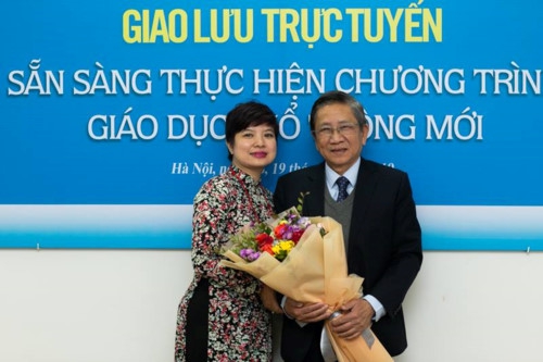 Giao lưu trực tuyến “Dạy học Lịch sử và Địa lý trong chương trình giáo dục phổ thông mới” - Ảnh minh hoạ 14