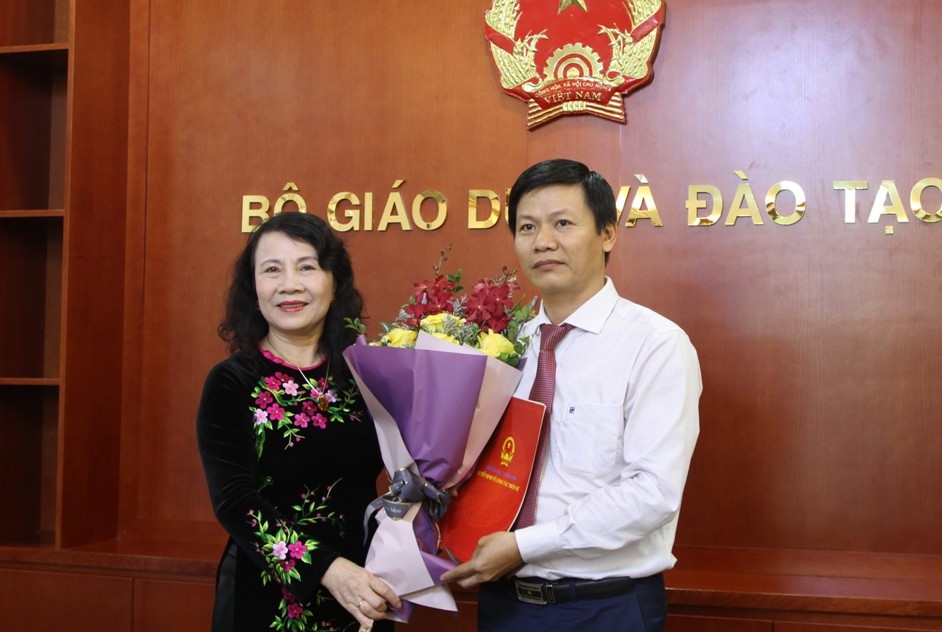 Bổ nhiệm PGS.TS Nguyễn Thanh Đề giữ chức vụ Phó Vụ trưởng Vụ Giáo dục Thể chất