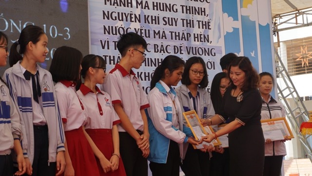Đắk Lắk: 1.130 học sinh được vinh danh tại Kỳ thi Olympic truyền thống 10-3 lần thứ IV