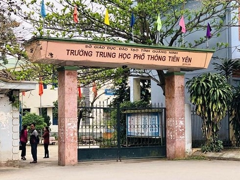 Hàng trăm học sinh Trường THPT Tiên Yên bất ngờ nghỉ học đồng loạt khi kỳ thi THPT quốc gia đã cận kề