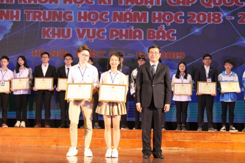 Lào Cai đạt thành tích xuất sắc tại VISEF 2019 - Ảnh minh hoạ 2