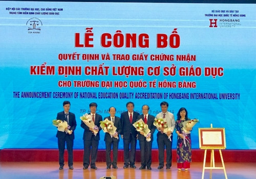 Trường ĐH Quốc tế Hồng Bàng đạt chuẩn kiểm định chất lượng giáo dục - Ảnh minh hoạ 4