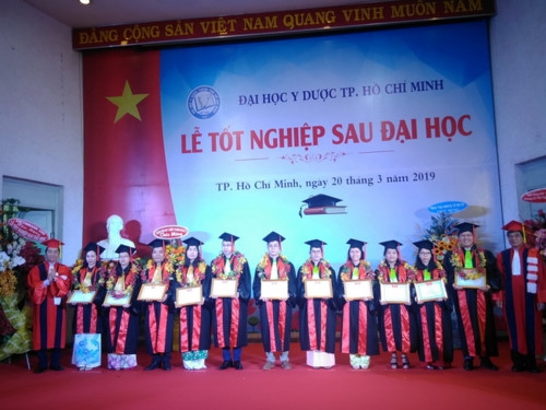 Trường ĐH Y Dược TPHCM: 1.463 học viên cao học nhận bằng tốt nghiệp - Ảnh minh hoạ 2
