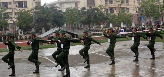 Phú Thọ: Khai mạc hội thao giáo dục quốc phòng an ninh