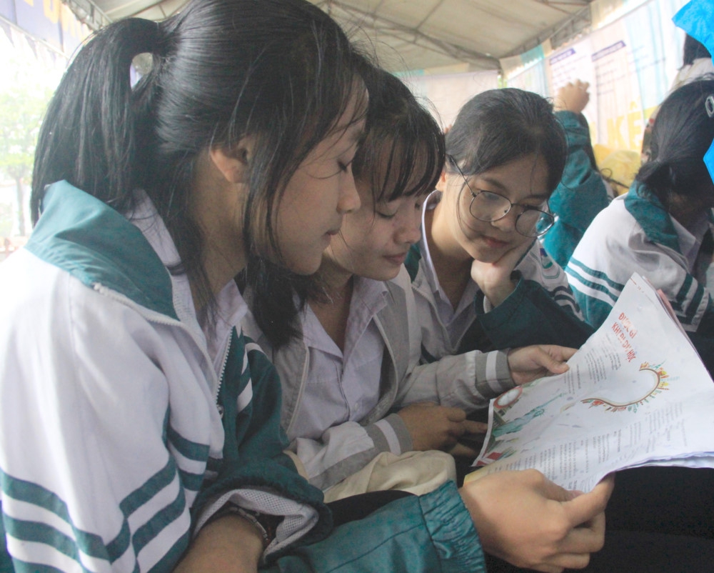 Quảng Trị: Định hướng nghề nghiệp cho học sinh THPT