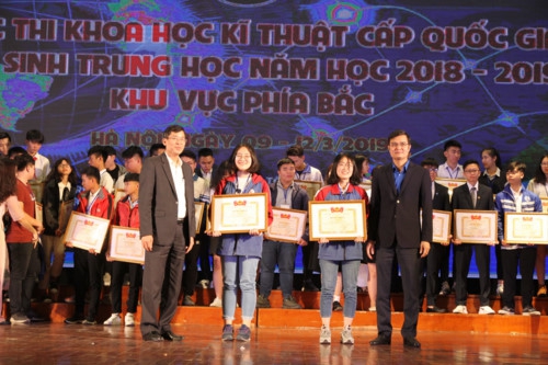 Cuộc thi KHKT cấp quốc gia khu vực phía Bắc thành công tốt đẹp - Ảnh minh hoạ 5