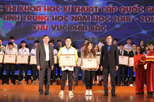 Cuộc thi KHKT cấp quốc gia khu vực phía Bắc thành công tốt đẹp - Ảnh minh hoạ 6