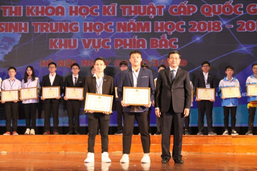 Cuộc thi KHKT cấp quốc gia khu vực phía Bắc thành công tốt đẹp - Ảnh minh hoạ 14