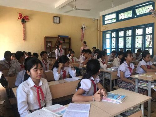 Quảng Ngãi: Ngôi trường miền núi lắp camera để quản lý, bảo vệ học sinh - 2