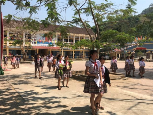 Quảng Ngãi: Ngôi trường miền núi lắp camera để quản lý, bảo vệ học sinh - 3