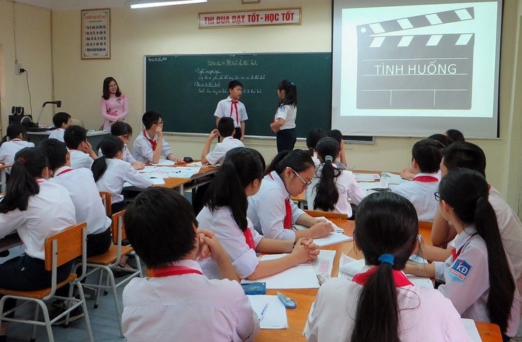 Hà Nội nghiêm cấm tuyển chọn HS tham gia tiết dự thi GV dạy giỏi