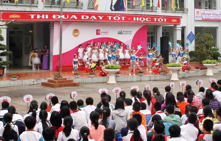 Hơn 1300 thí sinh tham dự cuộc thi Olympic Tiếng Anh tiểu học thành phố Hà Nội