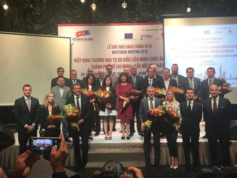 Sách Trắng EuroCham năm 2019: Giáo dục tạo động lực phát triển kinh tế Việt Nam