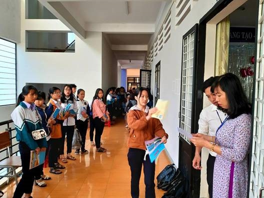 Đắk Lắk 1.263 học sinh tham dự Kỳ thi chọn học sinh giỏi tỉnh