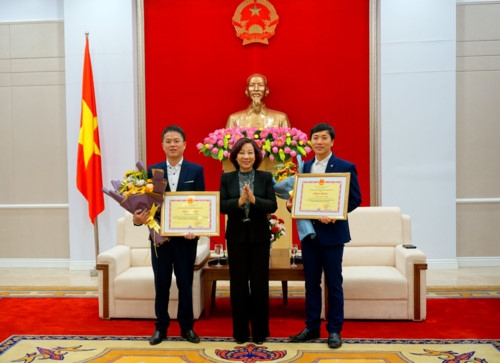 Quảng Ninh: Khen thưởng 2 học sinh đoạt giải nhất cuộc thi KHKT quốc gia - Ảnh minh hoạ 4