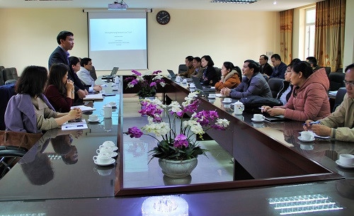 Chuyên gia Australia tư vấn nâng cao năng lực NCKH cho giảng viên Việt Nam
