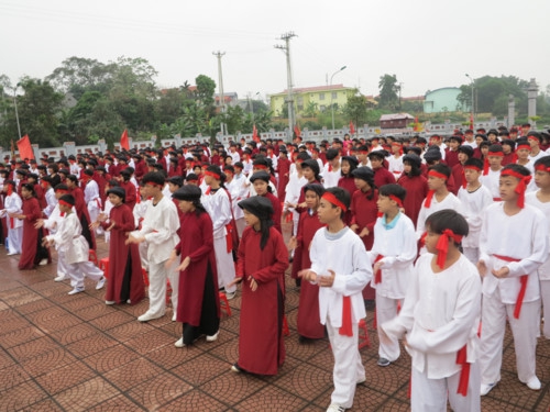 Phú Thọ: “Trường học gắn với di sản văn hóa Hát Xoan” - Ảnh minh hoạ 2