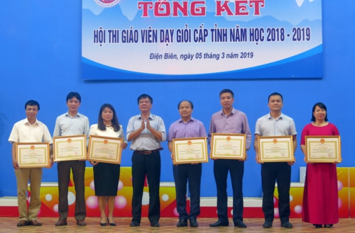 Điện Biên: 366 giáo viên được công nhận giáo viên dạy giỏi cấp tỉnh  ​ - Ảnh minh hoạ 4