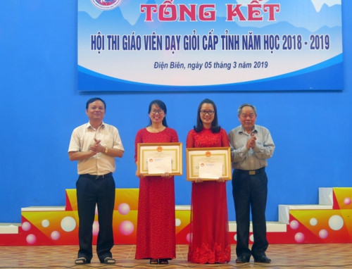 Điện Biên: 366 giáo viên được công nhận giáo viên dạy giỏi cấp tỉnh  ​ - Ảnh minh hoạ 5