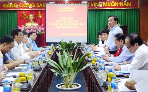 Hà Nội: Quận Hoàng Mai vẫn còn nhiều giáo viên hợp đồng - Ảnh minh hoạ 2