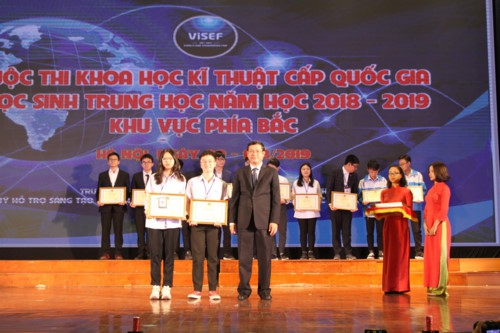 Lào Cai đạt thành tích xuất sắc tại VISEF 2019