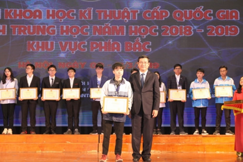 Lào Cai đạt thành tích xuất sắc tại VISEF 2019 - Ảnh minh hoạ 4