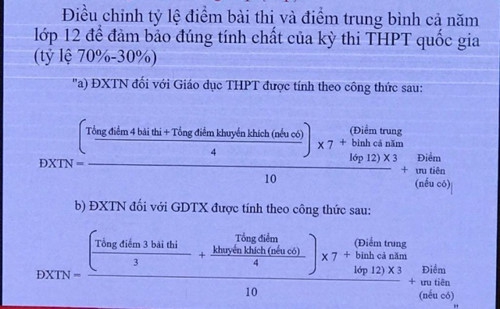 Thi THPT Quốc gia 2019 từ 25 - 27/6 - Ảnh minh hoạ 3