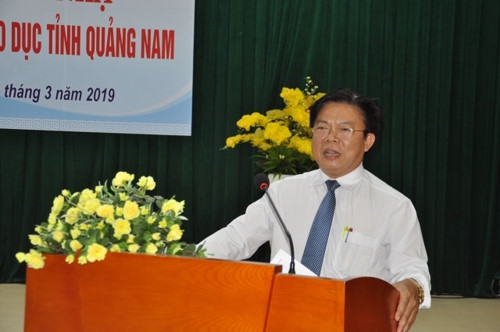 Bộ trưởng Phùng Xuân Nhạ làm việc với lãnh đạo, cán bộ chủ chốt ngành GD Quảng Nam - Ảnh minh hoạ 3