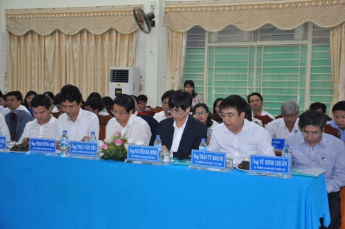 Bộ trưởng Phùng Xuân Nhạ làm việc với lãnh đạo, cán bộ chủ chốt ngành GD Quảng Nam - Ảnh minh hoạ 4