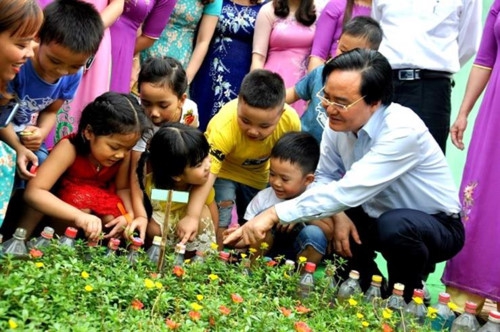 Bộ trưởng Phùng Xuân Nhạ: Chương trình giáo dục phổ thông mới là cơ hội để thầy cô thay đổi