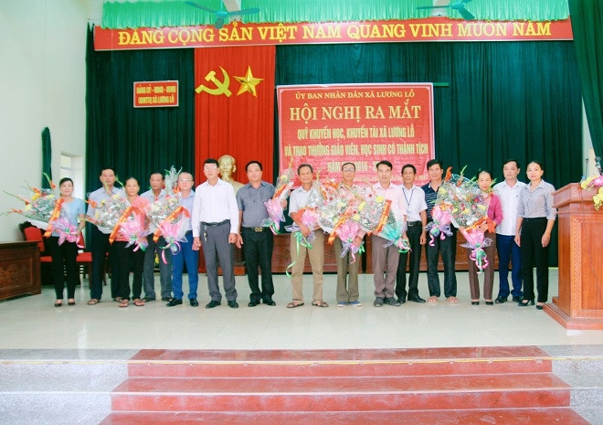 Lương Lỗ (Thanh Ba), điểm sáng khuyến học của tỉnh Phú Thọ