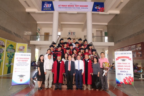 STU trao bằng tốt nghiệp thạc sĩ cho các học viên ngành Công nghệ Thực phẩm khóa 1 - Ảnh minh hoạ 5