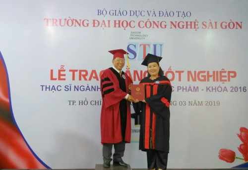 STU trao bằng tốt nghiệp thạc sĩ cho các học viên ngành Công nghệ Thực phẩm khóa 1 - Ảnh minh hoạ 2